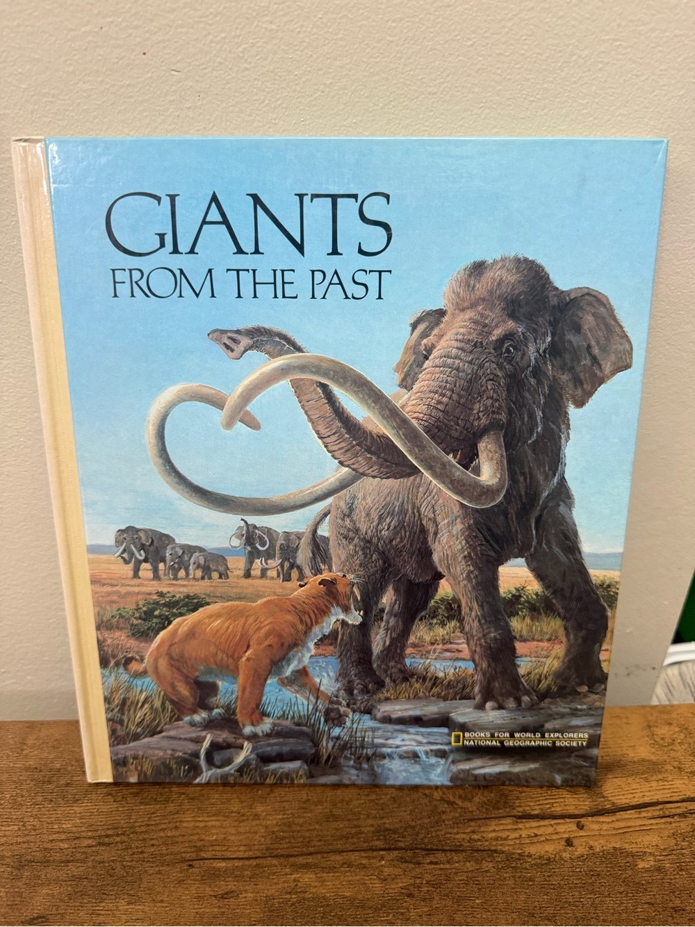 📚3 for $12📚 Giants From the Past Hardcover Book